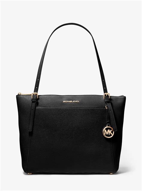 michael michael kors sinclair large pebbled leather tote bag|Michael Kors.